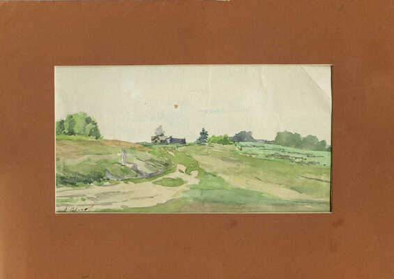 Орлов Василий Сергеевич. Пейзаж 